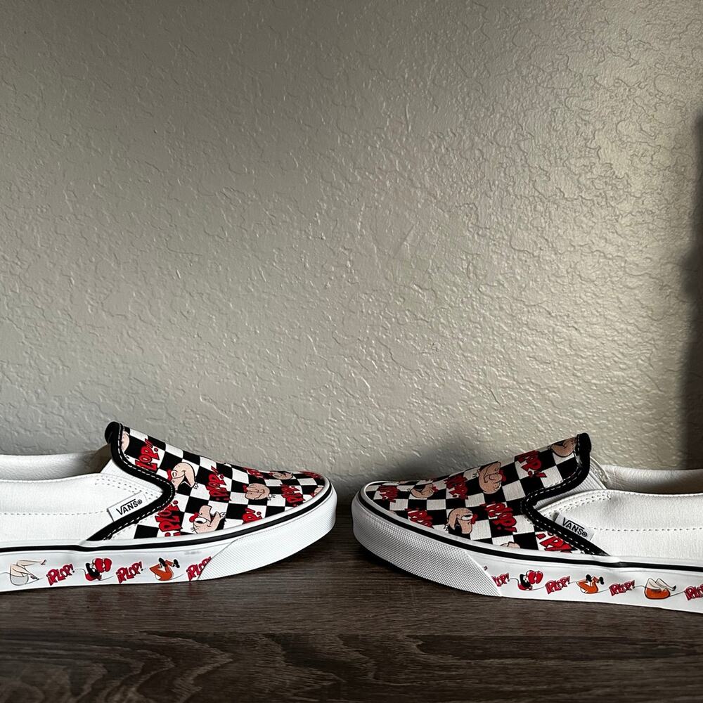 Vans Checkerboard Slip-On Vans x Condorito Sneaker 6.5 - Picture 4 of 8